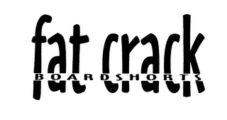 FAT CRACK BOARDSHORTS logo