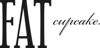 FAT CUPCAKE. logo
