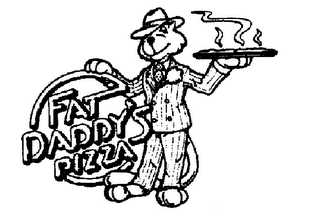 FAT DADDY'S PIZZA logo