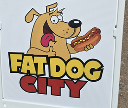 FAT DOG CITY logo