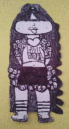 FAT DOLL FD logo