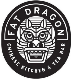FAT DRAGON CHINESE KITCHEN & TEA BAR logo