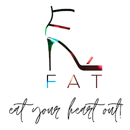 FAT EAT YOUR HEART OUT! logo