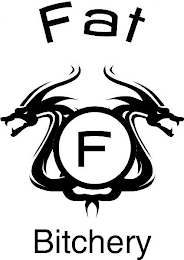 FAT F BITCHERY logo