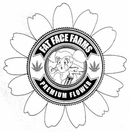FAT FACE FARMS PREMIUM FLOWER logo