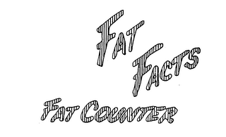 FAT FACTS FAT COUNTER logo