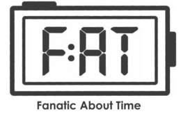 F:AT FANATIC ABOUT TIME logo