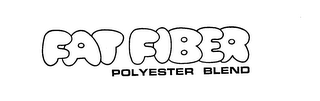 FAT FIBER POLYESTER BLEND logo
