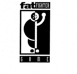 FAT FIGHTER GAME logo