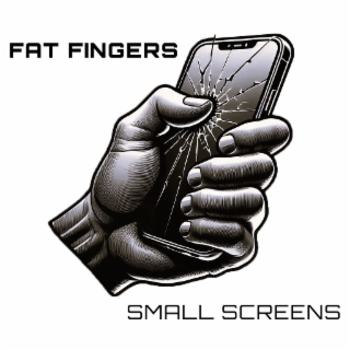 FAT FINGERS SMALL SCREENS logo