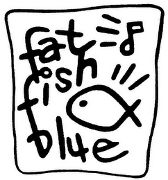 FAT FISH BLUE logo