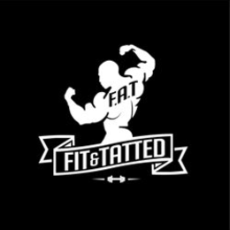 F.A.T FIT & TATTED logo