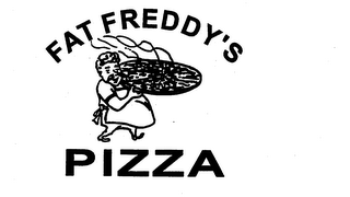 FAT FREDDY'S PIZZA logo