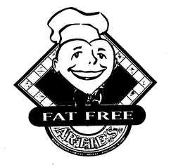 FAT FREE ARTIE'S EVERYTHING LOW FAT NO FAT AND THAT'S THAT logo