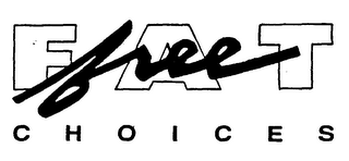 FAT FREE CHOICES logo