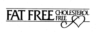 FAT FREE CHOLESTEROL logo