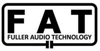 FAT FULLER AUDIO TECHNOLOGY logo