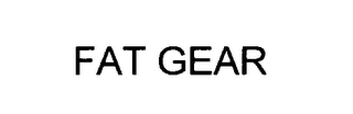 FAT GEAR logo