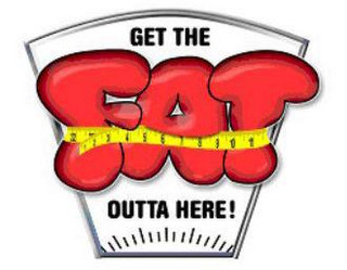 FAT GET THE OUTTA HERE! 1 2 3 4 5 6 7 8 9 10 11 logo