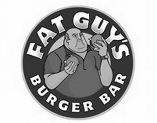 FAT GUY'S BURGER BAR logo
