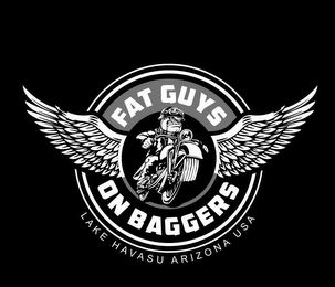 FAT GUYS ON BAGGERS LAKE HAVASU ARIZONAUSA logo