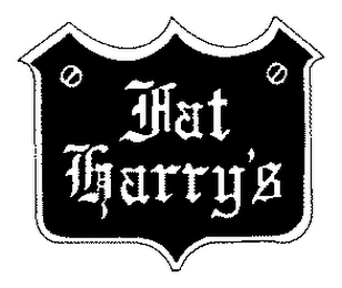 FAT HARRY'S logo
