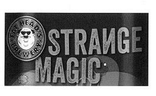 FAT HEAD'S BREWERY STRANGE MAGIC logo