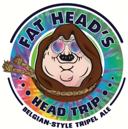 FAT HEAD'S HEAD TRIP BELGIAN-STYLE TRIPEL ALE logo