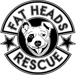 FAT HEADS RESCUE logo