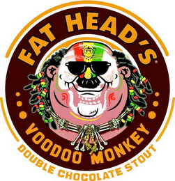 FAT HEAD'S VOODOO MONKEY DOUBLE CHOCOLATE STOUT logo