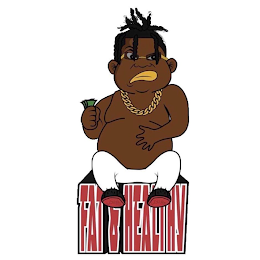 FAT & HEALTHY logo