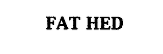 FAT HED logo