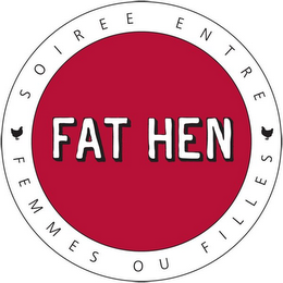 FAT HEN SOIREE ENTREE FEMMES OU FILLES logo