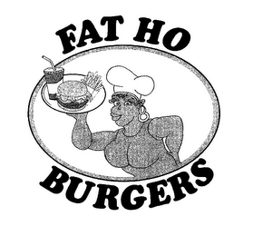 FAT HO BURGERS logo