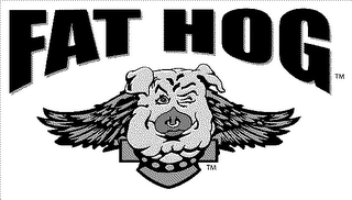 FAT HOG logo