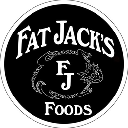 FAT JACK'S FOODS, FJ logo