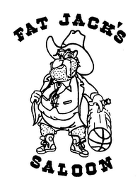 FAT JACK'S SALOON logo