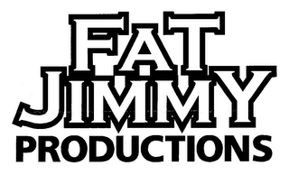 FAT JIMMY PRODUCTIONS logo
