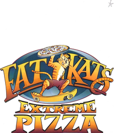 FAT KATS EXTREME PIZZA logo
