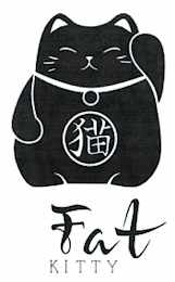 FAT KITTY logo