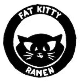 FAT KITTY RAMEN logo