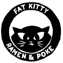 FAT KITTY RAMEN & POKE logo