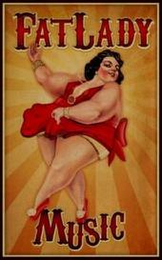 FAT LADY MUSIC logo