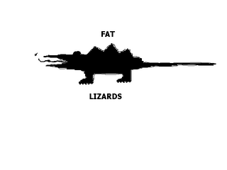 FAT LIZARDS logo