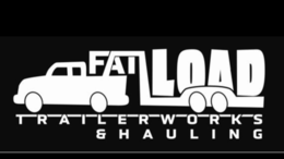 FAT LOAD TRAILERWORKS & HAULING logo