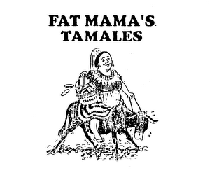 FAT MAMA'S TAMALES logo