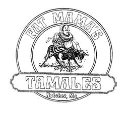 FAT MAMA'S TAMALES NATCHEZ, MS. logo
