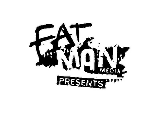 FAT MAN MEDIA PRESENTS logo