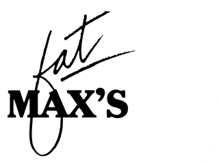 FAT MAX'S logo