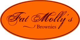 FAT MOLLY'S BROWNIES logo